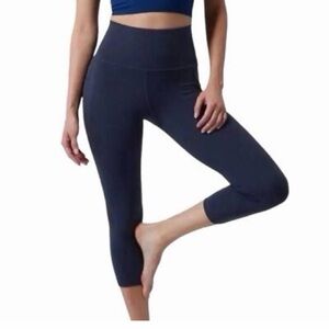 Athleta Salutation Stash Pocket Capri XL